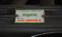 CHEVRON B34   - TARGHETTA MOTORE